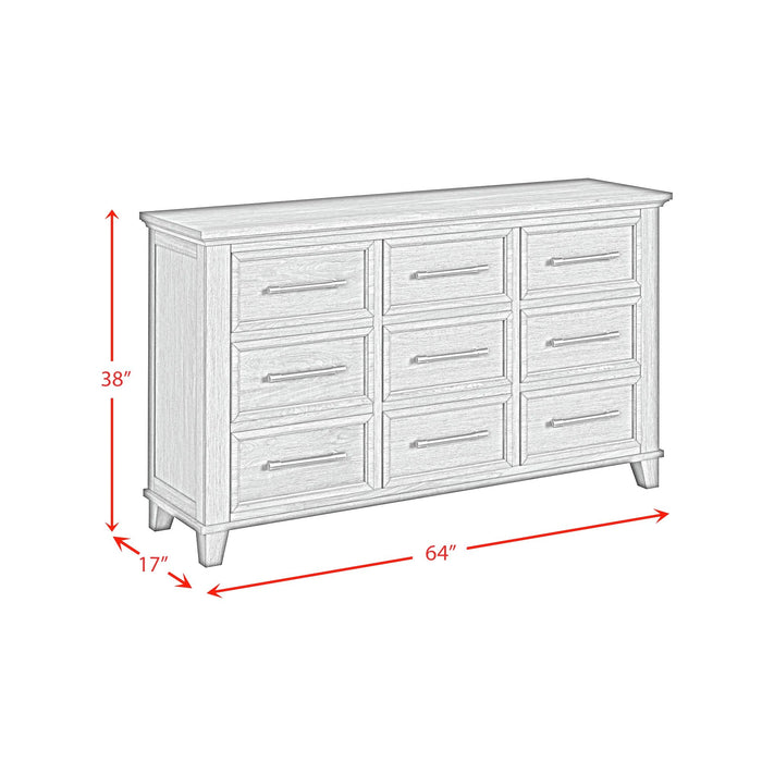 Canterbury 9-Drawer Dresser - Tony’s Furniture Store & Linen (GA) - Multi Location