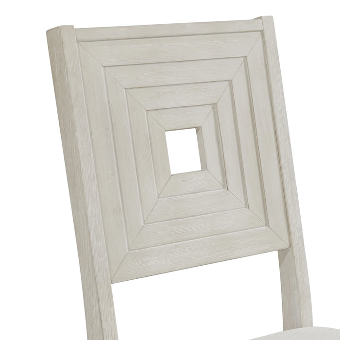 Avalanche Dining Side Chair in Antique White (2 Per Carton) - Tony’s Furniture Store & Linen (GA) - Multi Location
