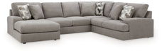 Lindon Sectional with Chaise - Tony’s Furniture Store & Linen (GA) - Multi Location