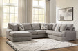 Lindon Sectional with Chaise - Tony’s Furniture Store & Linen (GA) - Multi Location