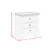 Eastwood Youth UPH Bedroom Set in Off-White - Tony’s Furniture Store & Linen (GA) - Multi Location