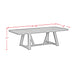 Transcend Table in Charcoal - Tony’s Furniture Store & Linen (GA) - Multi Location