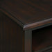 Wagner Chairside Table with USB in Cherry - Tony’s Furniture Store & Linen (GA) - Multi Location