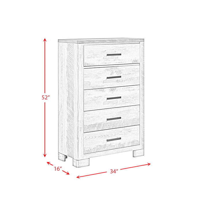 Millers Cove Chest Two-Tone Grey (Sturdy) - Tony’s Furniture Store & Linen (GA) - Multi Location
