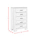 Millers Cove Chest Two-Tone Grey (Sturdy) - Tony’s Furniture Store & Linen (GA) - Multi Location