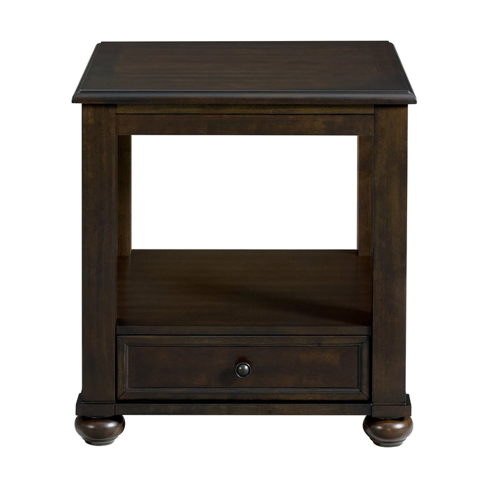 Wagner End Table in Cherry - Tony’s Furniture Store & Linen (GA) - Multi Location