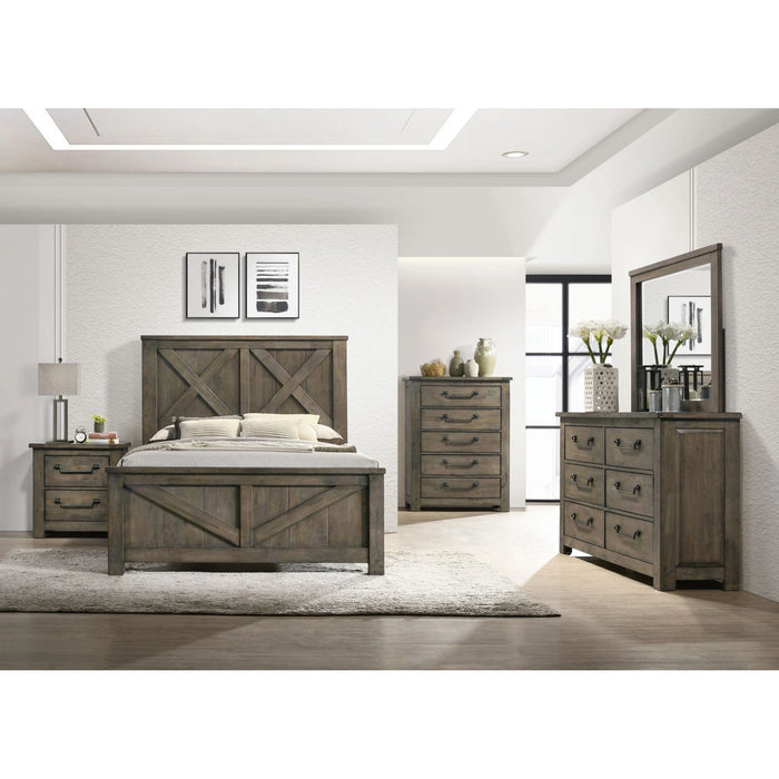 Maverick Bed Grey - Tony’s Furniture Store & Linen (GA) - Multi Location