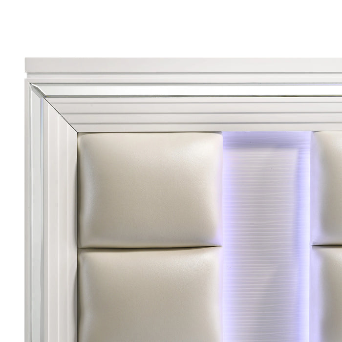 Twenty Nine Bed White - Tony’s Furniture Store & Linen (GA) - Multi Location
