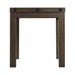 Colorado Occasional End Table w/USB/Power Charcoal - Tony’s Furniture Store & Linen (GA) - Multi Location