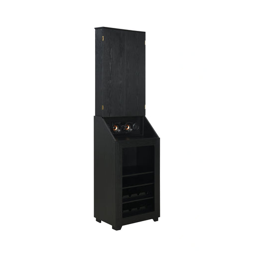 Hurricanes Dartboard Cabinet with Speaker and LED in Black (3A Packing) - Tony’s Furniture Store & Linen (GA) - Multi Location