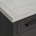 Axel Server in Light Grey and Espresso - Tony’s Furniture Store & Linen (GA) - Multi Location