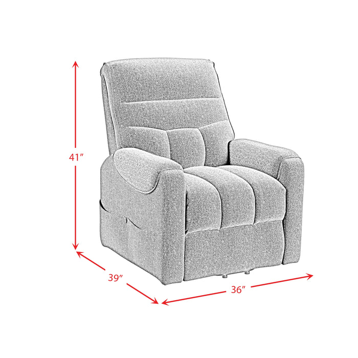 Desoto Power Lift Chair in Sahara Black - Tony’s Furniture Store & Linen (GA) - Multi Location