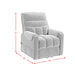 Desoto Power Lift Chair in Sahara Black - Tony’s Furniture Store & Linen (GA) - Multi Location