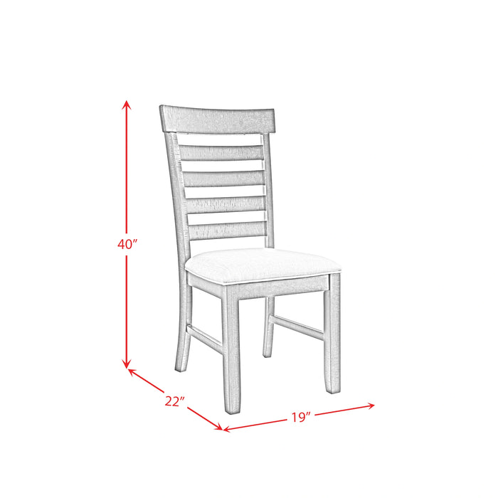 Colorado Side Chair Charcoal (2pcs per pack) - Tony’s Furniture Store & Linen (GA) - Multi Location