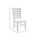 Colorado Side Chair Charcoal (2pcs per pack) - Tony’s Furniture Store & Linen (GA) - Multi Location