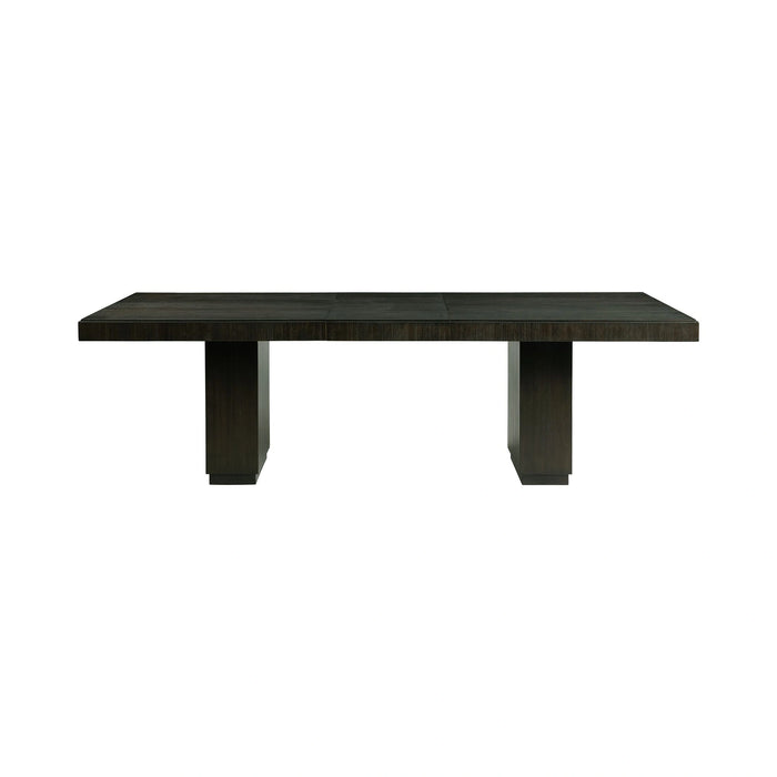 Donovan Rectangular Standard Height Dining Table in Black - Tony’s Furniture Store & Linen (GA) - Multi Location
