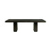 Donovan Rectangular Standard Height Dining Table in Black - Tony’s Furniture Store & Linen (GA) - Multi Location