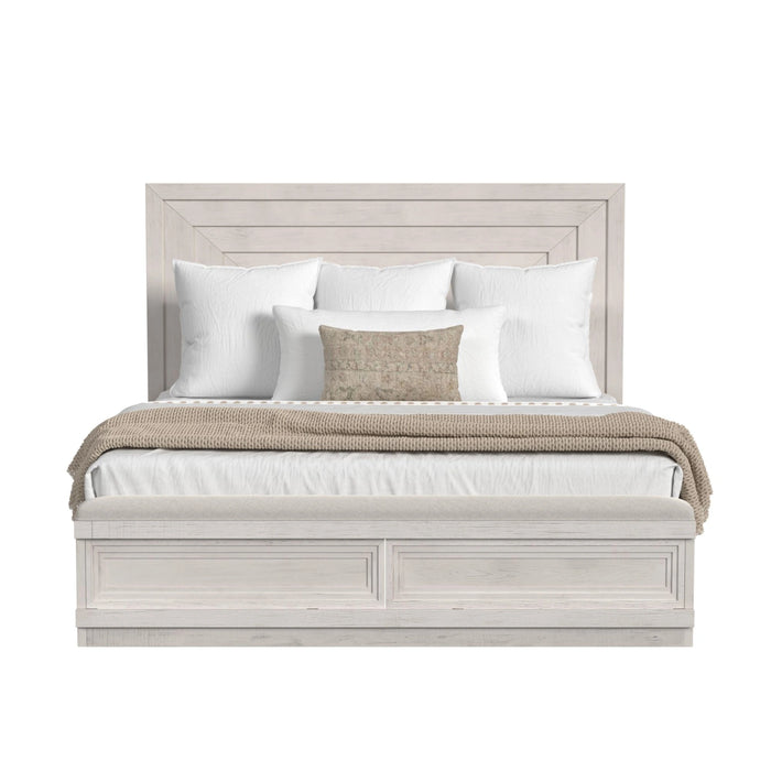 Avalanche Storage Bed in Antique White - Tony’s Furniture Store & Linen (GA) - Multi Location