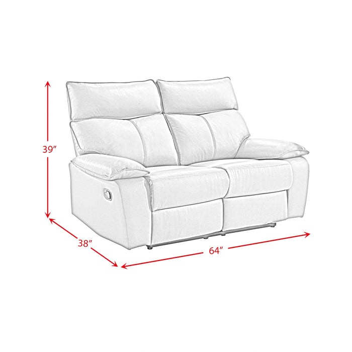 Wildcat Motion Loveseat in Aviarah Grey - Tony’s Furniture Store & Linen (GA) - Multi Location