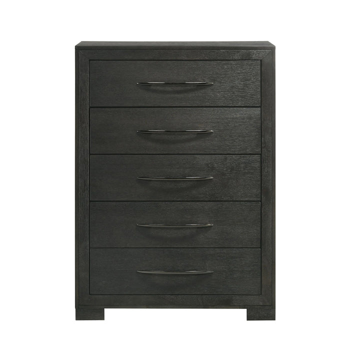 Allan Chest & Dresser in Black - Tony’s Furniture Store & Linen (GA) - Multi Location