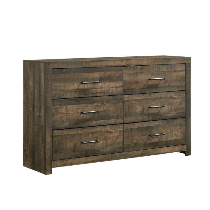 Bailey Dresser Drift Finish - Tony’s Furniture Store & Linen (GA) - Multi Location