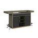 Jemma Bar Table with Light in Grey and Dark Espresso - Tony’s Furniture Store & Linen (GA) - Multi Location