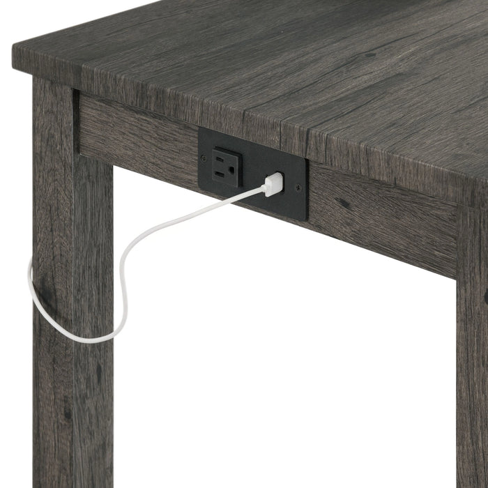 Oak Lawn Bar Table Single Pack (Table + Three Stools) - Tony’s Furniture Store & Linen (GA) - Multi Location