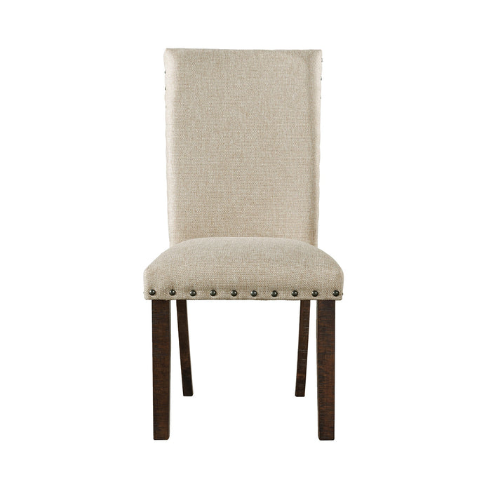 Jax Side Chair (2 Per Pack) in Cherry - Tony’s Furniture Store & Linen (GA) - Multi Location
