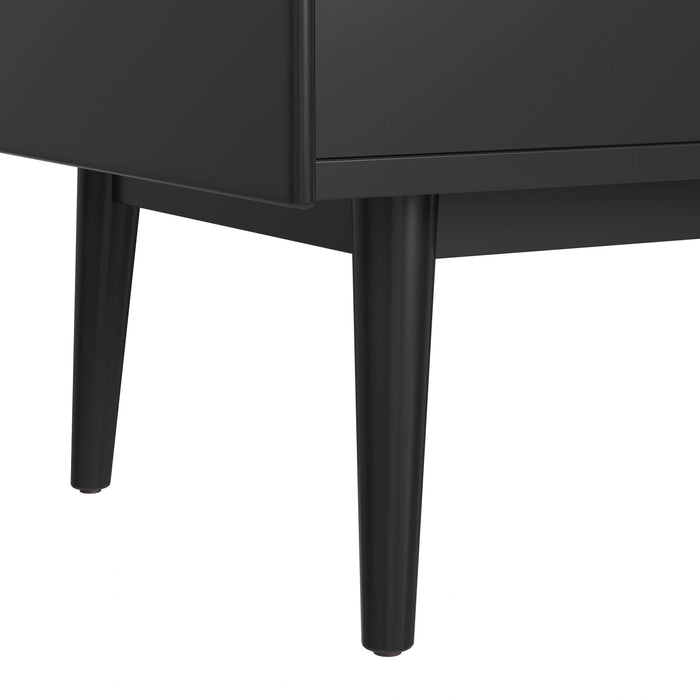 Lanette Coffee Table with White Marble and Lift-Top in Black - Tony’s Furniture Store & Linen (GA) - Multi Location