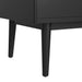 Lanette Coffee Table with White Marble and Lift-Top in Black - Tony’s Furniture Store & Linen (GA) - Multi Location