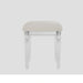 Twenty Nine Dressing Set w/LED & USB Plug in White with Stool - Tony’s Furniture Store & Linen (GA) - Multi Location