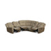 Hornet 3PC Sectional Set with Console and 2 Recliners - Tony’s Furniture Store & Linen (GA) - Multi Location