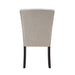 Lexi Tufted Fabric Side Chair in Beige (2 Per Pack) - Tony’s Furniture Store & Linen (GA) - Multi Location