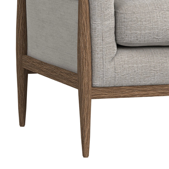 Comet Accent Chair in Laurance Light Grey - Tony’s Furniture Store & Linen (GA) - Multi Location