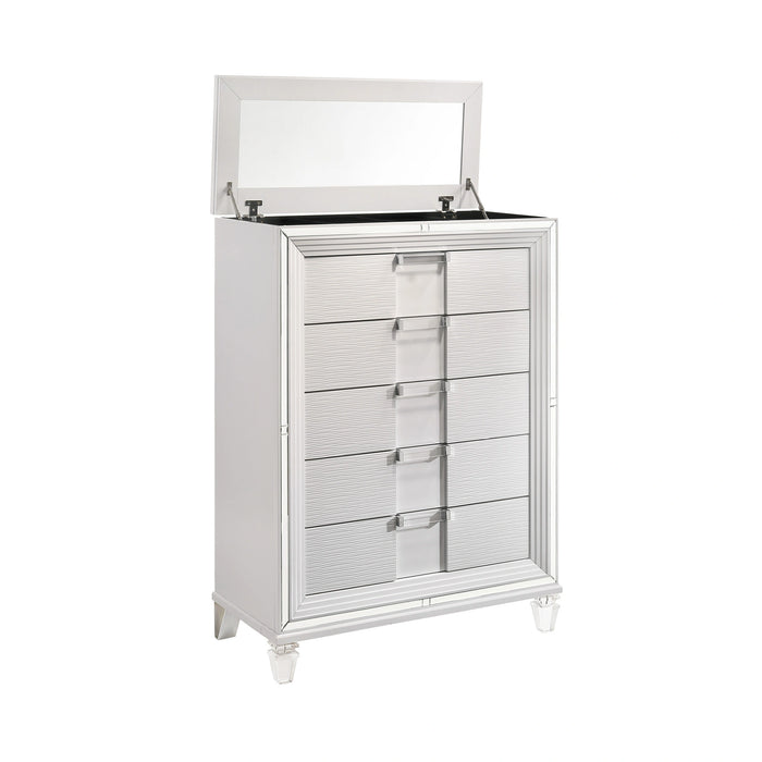 Twenty Nine Chest White - Tony’s Furniture Store & Linen (GA) - Multi Location