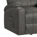 Kenmore P1 Lift Chair with Heat Massage in Simba DK Grey - Tony’s Furniture Store & Linen (GA) - Multi Location