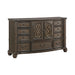 Brunswick 7-Drawer Dresser in Mahogany - Tony’s Furniture Store & Linen (GA) - Multi Location