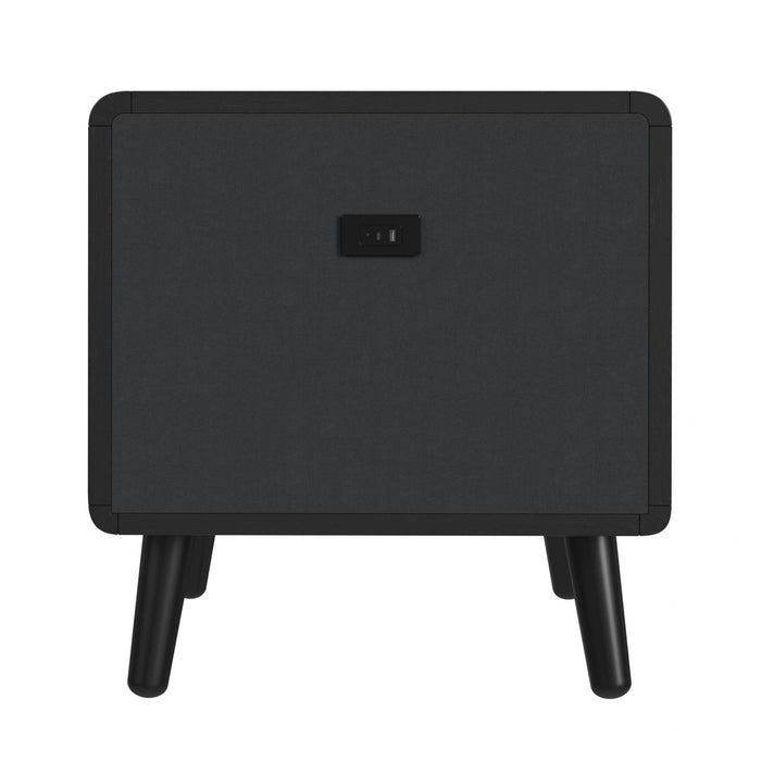 Halo Smart End Table in Black - Tony’s Furniture Store & Linen (GA) - Multi Location