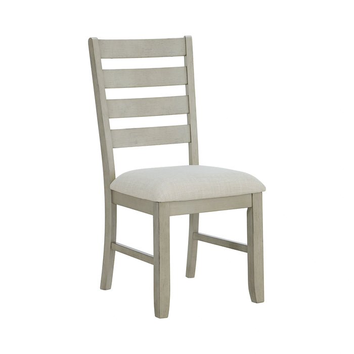 Farmington Dining Set in Medium Brown and Washed Stone - Tony’s Furniture Store & Linen (GA) - Multi Location