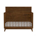 Malia Crib with High Headboard and Guardrail in Walnut - Tony’s Furniture Store & Linen (GA) - Multi Location