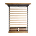 Montrose Storage Bedroom Set in Espresso & Brown - Tony’s Furniture Store & Linen (GA) - Multi Location