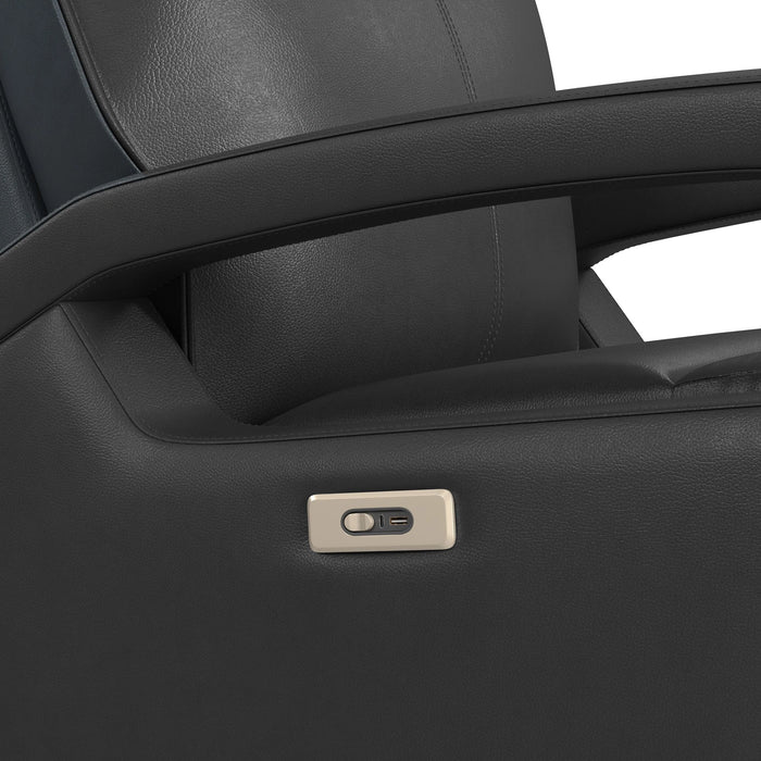 Eco P1 Recliner with Glider and Swivel - Tony’s Furniture Store & Linen (GA) - Multi Location