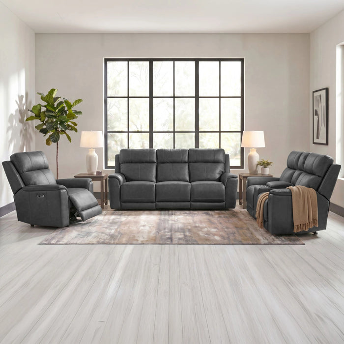 Mustang P3 Loveseat with Console in Aline - Tony’s Furniture Store & Linen (GA) - Multi Location