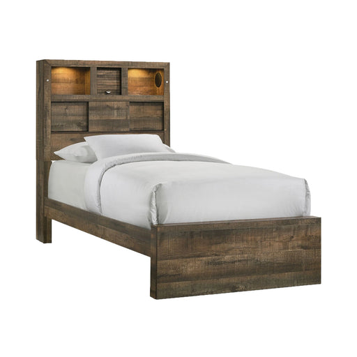 Bailey Bookcase Panel Bedroom Set with Bluetooth - Tony’s Furniture Store & Linen (GA) - Multi Location