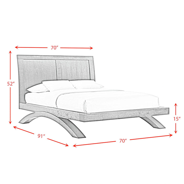 Allan Panel Bedroom Set in Black - Tony’s Furniture Store & Linen (GA) - Multi Location