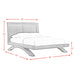 Allan Bed in Black - Tony’s Furniture Store & Linen (GA) - Multi Location