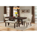 Jax Dining Set in Cherry - Tony’s Furniture Store & Linen (GA) - Multi Location