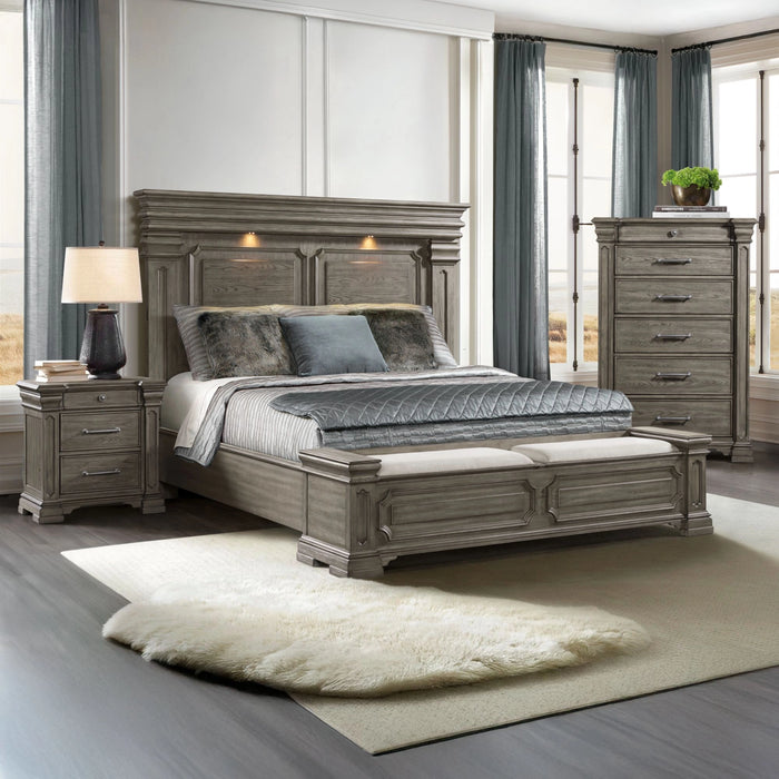 Kings Court Storage Bedroom Set - Tony’s Furniture Store & Linen (GA) - Multi Location