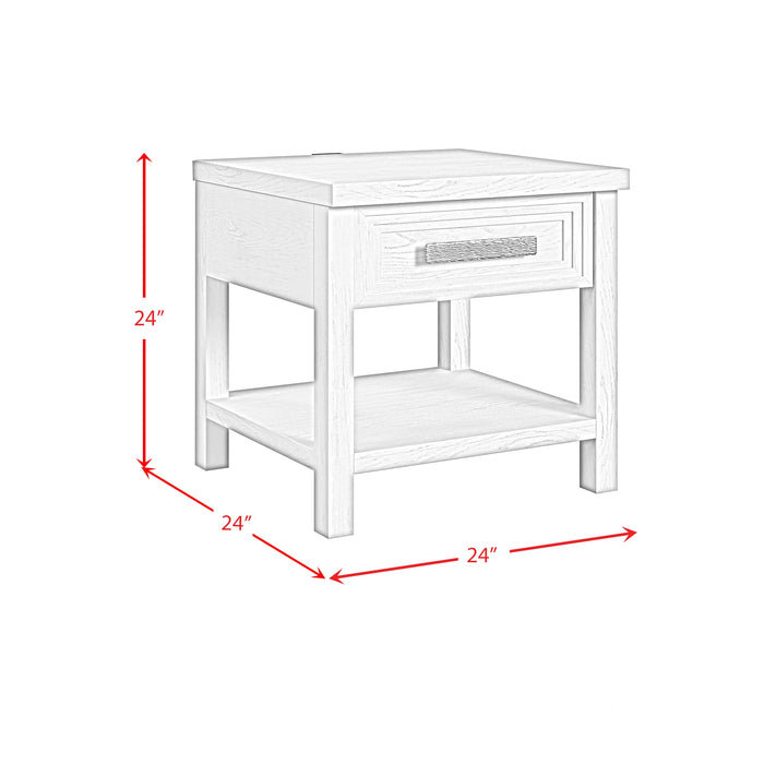 Avalanche Occasional Table Set in Antique White - Tony’s Furniture Store & Linen (GA) - Multi Location
