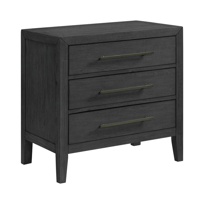 Versailles Contemporary 3-Drawer Nightstand - Tony’s Furniture Store & Linen (GA) - Multi Location